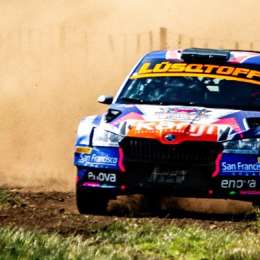 Rally Argentino: Gastón Pasten se impuso en la etapa inicial en Coronel Pringles