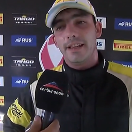 Top Race: Aldrighetti tras su segundo puesto en la Sprint en San Jorge: “Volvimos, estoy contento"