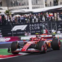 F1: Carlos Sainz consiguió la pole position en el Gran Premio de México