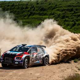 Rally Argentino: Pasten fue penalizado y Villagra lidera en Coronel Pringles