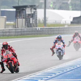 MotoGP: Bagnaia se adueñó del Gran Premio de Tailandia