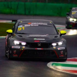 TCR Italy: un incidente dejó a Luciano Martínez afuera de la segunda carrera en Monza