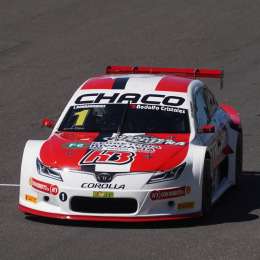 ¡Imbatible! Bohdanowicz volvió a cantar victoria en la final del Top Race Series en San Jorge