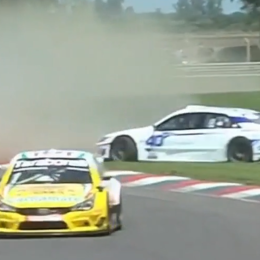 Top Race: el áspero comienzo que terminó con el despiste de Ciarrocchi en San Jorge