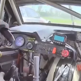 Top Race: ¡A bordo! Así fue el toque de Rossi a Di Palma desde adentro