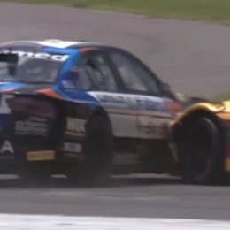 Top Race: el toque de Guerra a Aldrighetti que casi lo deja fuera de la pista