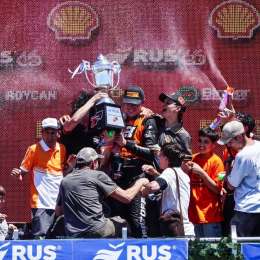 Turismo Pista: Francisco Suárez se coronó campeón de la Clase 1