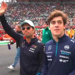 F1: Checo Pérez y Colapinto palpitan el GP de México