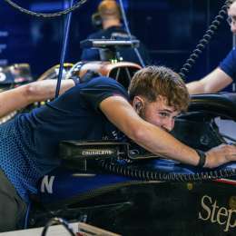 F1: Williams hizo una reparación sobre el FW46 de Franco Colapinto