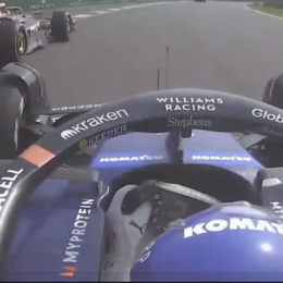 F1: ¡Desde adentro! Colapinto y Piastri se sacaron chispas en el GP de México