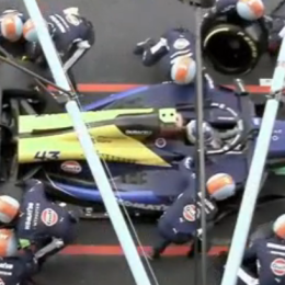 F1: la detención en boxes que le hizo perder tiempo valioso a Colapinto en México