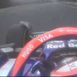 F1: ¡Se enojó! El polémico gesto de Lawson a Pérez en el GP de México