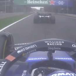 F1: la electrizante maniobra de Colapinto sobre Lawson, desde la cámara a bordo