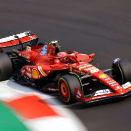 F1: Sainz volvió a cantar victoria con Ferrari y Colapinto fue 12° en el GP de México