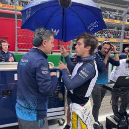 Colapinto, tras el puesto 12 en el GP de México: "Estuvimos firmes, pero el tráfico nos frenó un poco"
