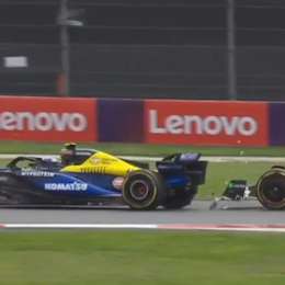 F1: Franco Colapinto habló de la sanción y le apuntó a Lawson