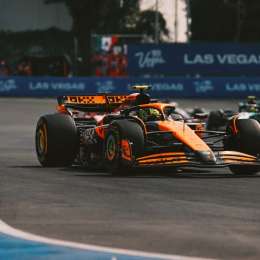 F1: McLaren subió al podio con Lando Norris en el Gran Premio de México