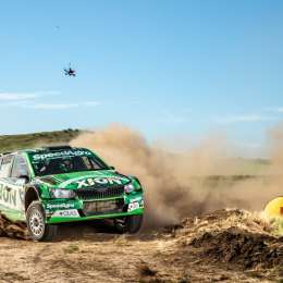 Rally Argentino: Nicolás Díaz festejó en Coronel Pringles