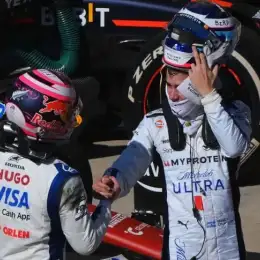 F1: Lawson explicó el incidente con Colapinto en México: "No fue su culpa"