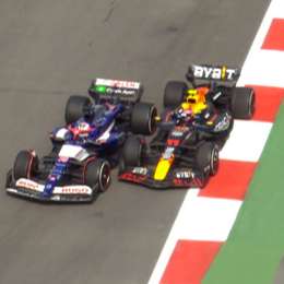 F1: ¡Inédito! El cara a cara entre Checo Pérez y Lawson tras el GP de México