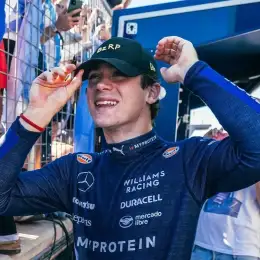 F1: la hinchada especial que tuvo Colapinto en el GP de México