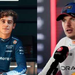 F1: Verstappen habló sobre el presente de Colapinto; ¿Qué dijo?