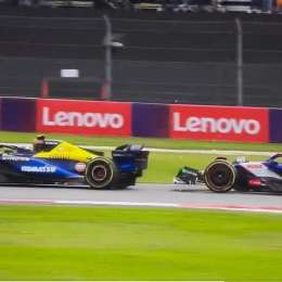 F1: así se vivió el toque entre Colapinto y Lawson desde la tribuna del GP de México