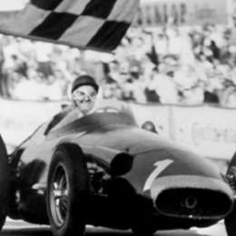 A 73 años: F1 recordó el primer título de Juan Manuel Fangio