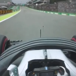 F1: ¡A bordo! Así es una vuelta en el circuito en Interlagos