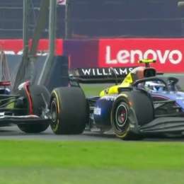 EXCLUSIVO: lo que no se vio de la polémica entre Colapinto y Lawson en el GP de México