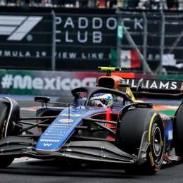 La telemetría de Franco Colapinto en el Gran Premio de México
