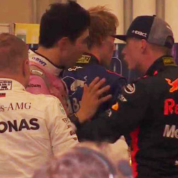F1: Verstappen vs. Ocon: el día que casi se van a las manos en el GP de Brasil