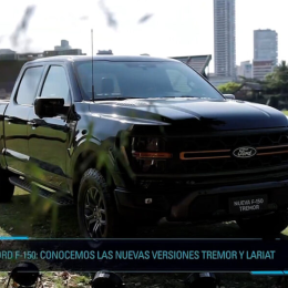 Ford F-150: conocemos las nuevas ‘Tremor’ y ‘Lariat’