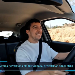 Test del nuevo Citroën Basalt, el SUV Coupé que llegará a Argentina