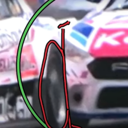 Top Race: el milimétrico análisis de la maniobra de Rossi y Di Palma en San Jorge