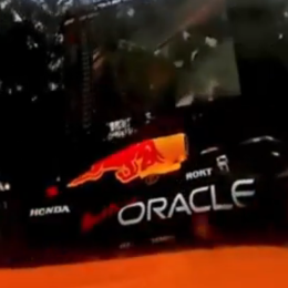 F1: el duelo Norris - Verstappen en México desde una cámara 360°