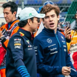 F1: ¡Dale bol...! El divertido comentario de Pérez a Colapinto que se hizo viral