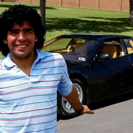 Maradona: automovilismo y homenajes al ídolo eterno