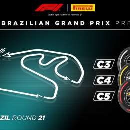 La estrategia de Pirelli para este fin de semana de la Fórmula 1 en Interlagos
