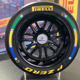 Los premios de Pirelli para el poleman de la Fórmula 1 en Interlagos