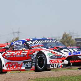 TC: Rody Agut mostró cómo trabaja en el motor de Mariano Werner para La Pampa