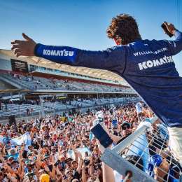 F1: Colapinto ya palpita el GP de Brasil y el calor de los fans argentinos