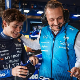 F1: Colapinto y un divertido reencuentro con Gaëtan Jego en Interlagos