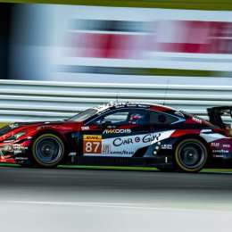 WEC: el Lexus de Pechito López dominó la Práctica 2 en las 8 Horas de Bahrein