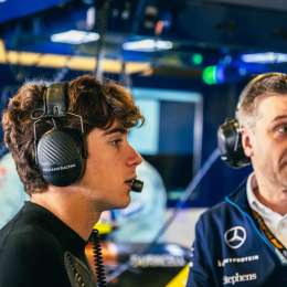 F1: ¡Puro aliento! Franco Colapinto se encontró con los hinchas argentinos en Interlagos