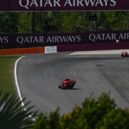 MotoGP: Bagnaia fue la referencia en la Práctica del GP de Malasia