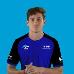 YPF presenta la camiseta edición limitada de Franco Colapinto
