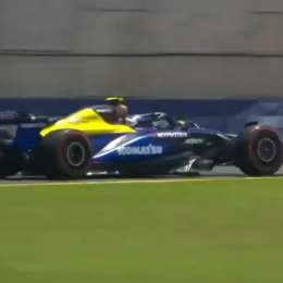 F1: Colapinto y una vuelta rápida que sorprendió a todos en el GP de Brasil