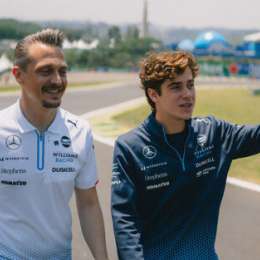 F1: el mensaje del ingeniero de Colapinto tras su P13 en la 1ra práctica en el GP de Brasil