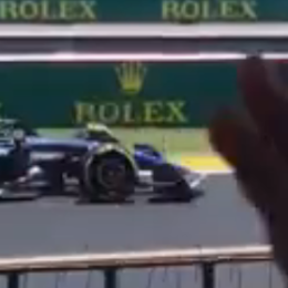 F1: el aliento de las gradas del GP de Brasil a Colapinto